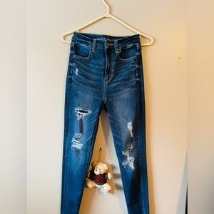 #American Eagle# Next Level stretch#Super high waisted jegging#US size 2